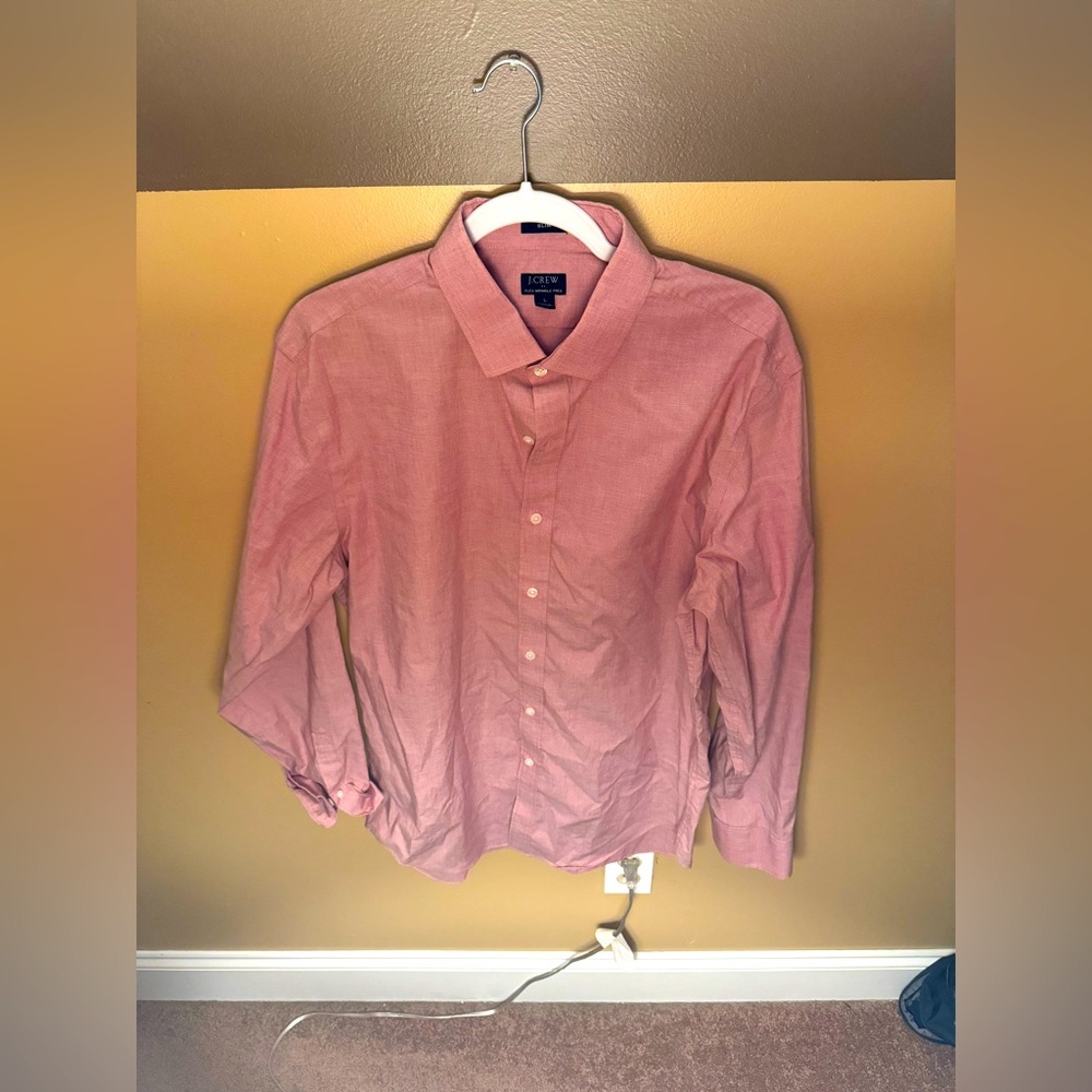 Men’s J Crew Button Down Dress Shirt